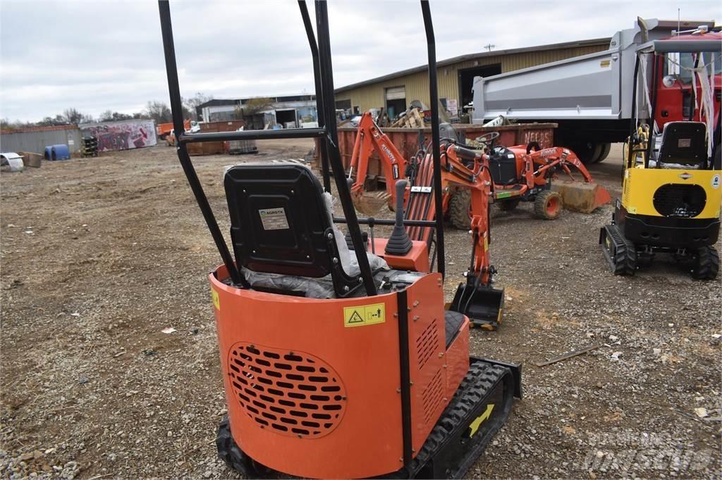 AGROTK T12 Mini kotrók < 7t