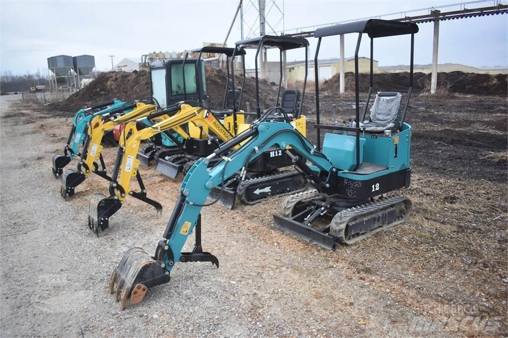 AGROTK T12 Mini kotrók < 7t