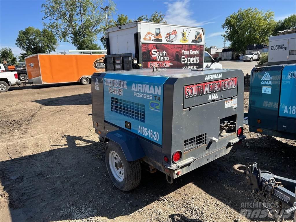 Airman 185 CFM Kompresszorok