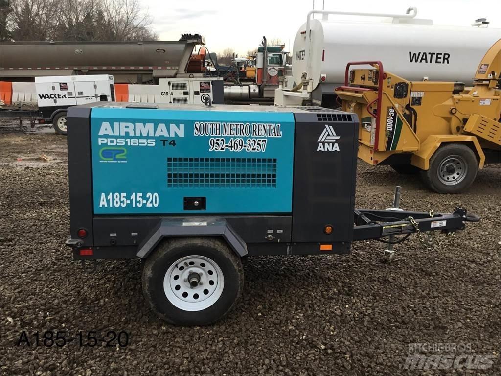 Airman 185 CFM Kompresszorok