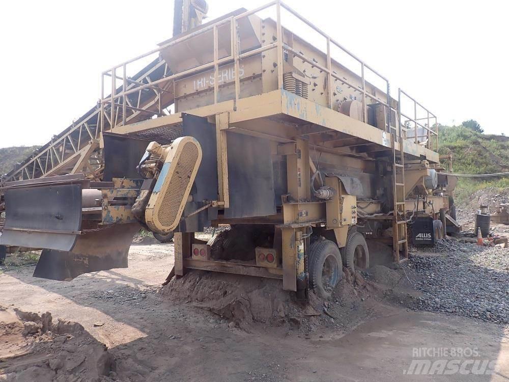 Allis-Chalmers 6X20 Osztályozó berendezések