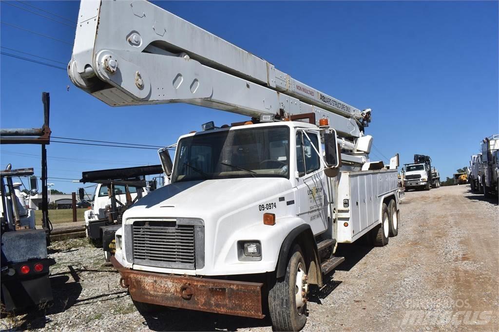 Altec A77T Teherautóra szerelt emelők és állványok