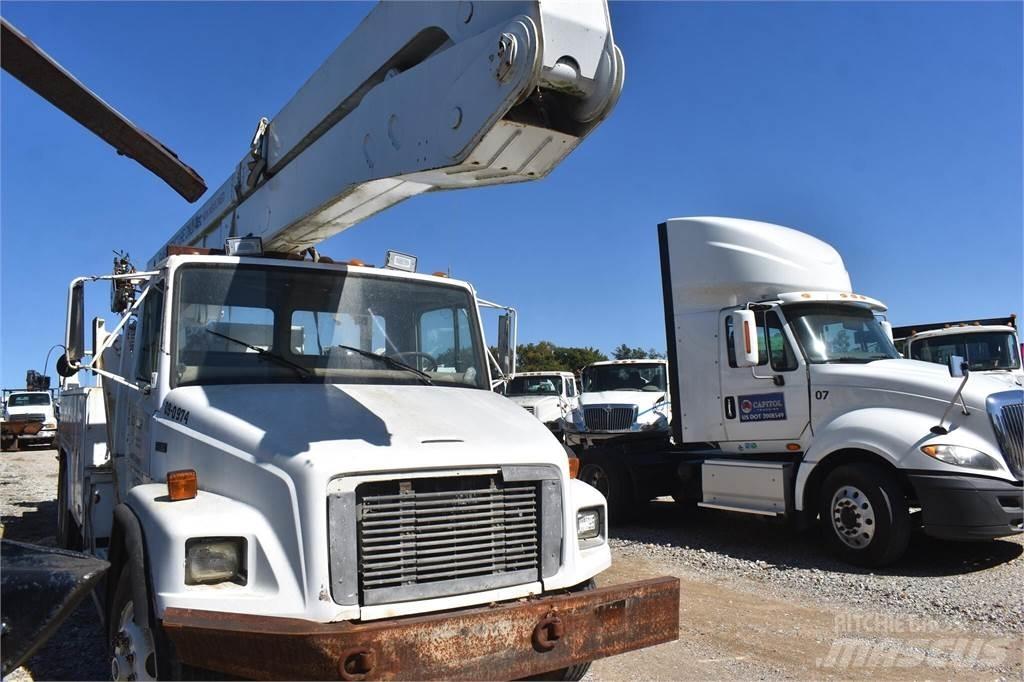 Altec A77T Teherautóra szerelt emelők és állványok