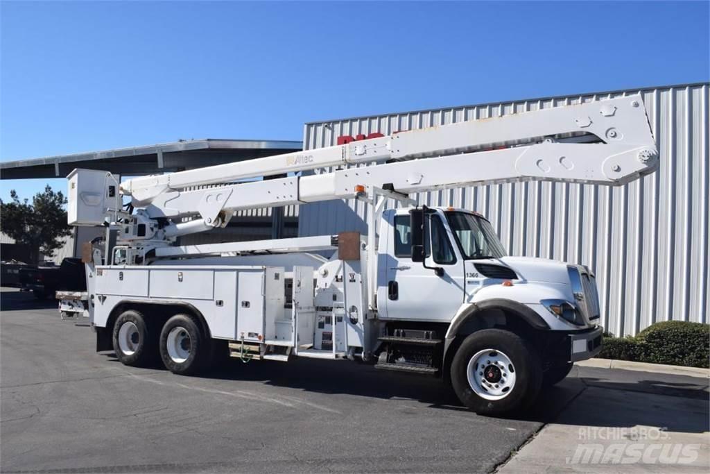 Altec A77TE93 Teherautóra szerelt emelők és állványok
