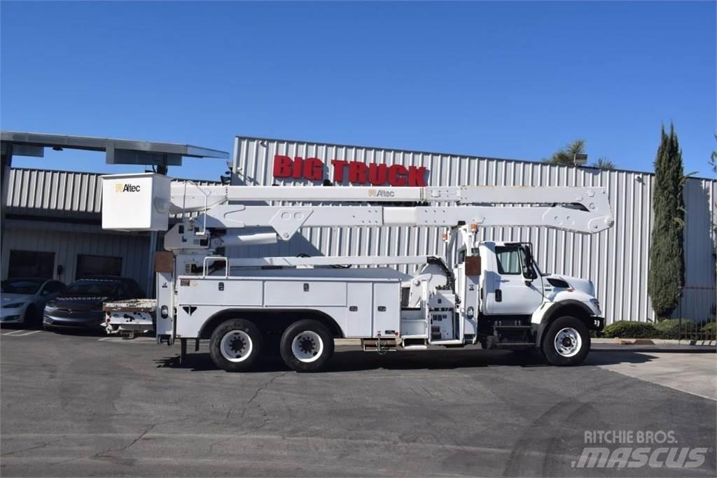 Altec A77TE93 Teherautóra szerelt emelők és állványok