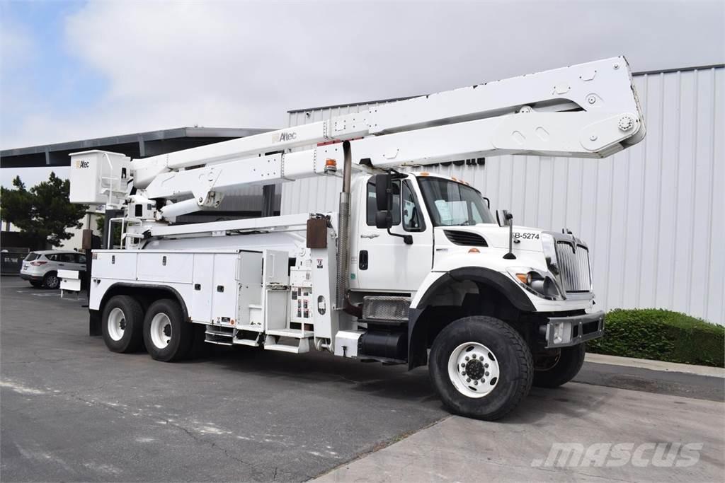 Altec A77TE93 Teherautóra szerelt emelők és állványok
