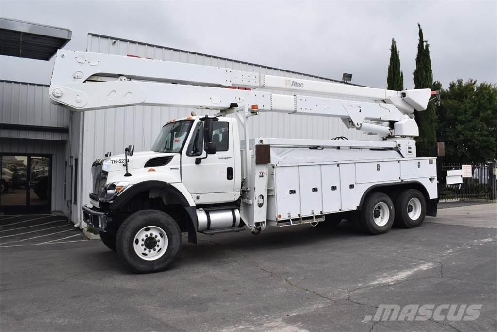 Altec A77TE93 Teherautóra szerelt emelők és állványok