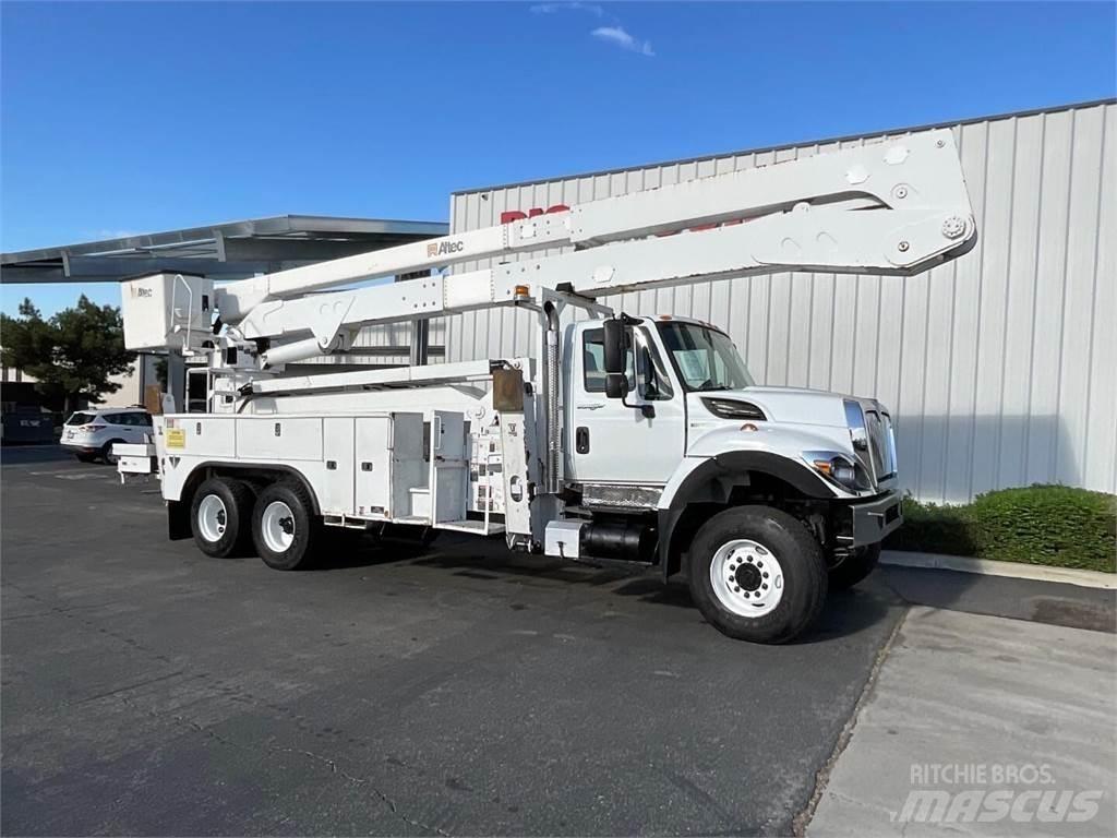Altec A77TE93 Teherautóra szerelt emelők és állványok