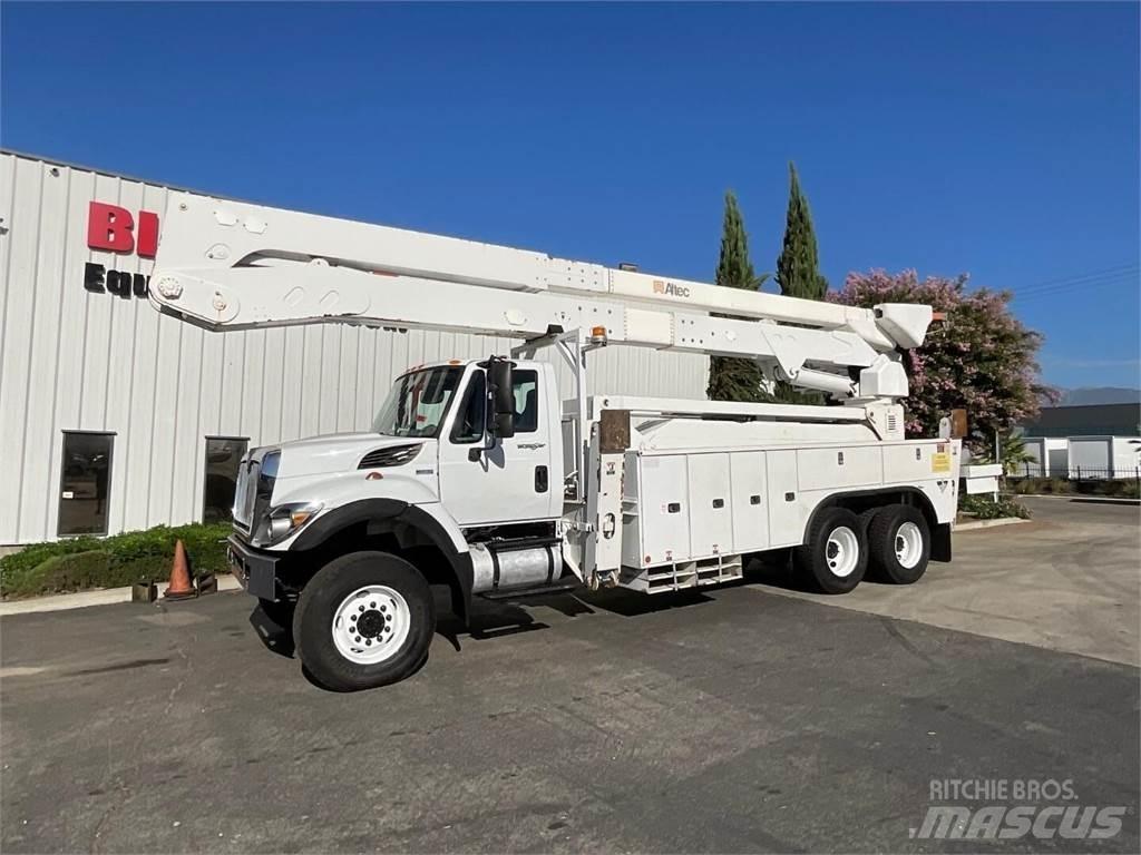 Altec A77TE93 Teherautóra szerelt emelők és állványok