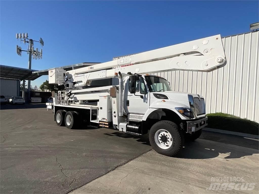Altec A77TE93 Teherautóra szerelt emelők és állványok