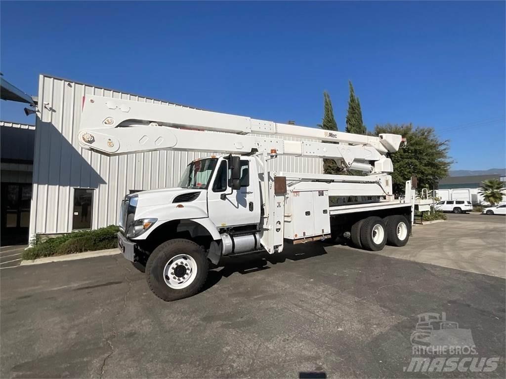 Altec A77TE93 Teherautóra szerelt emelők és állványok