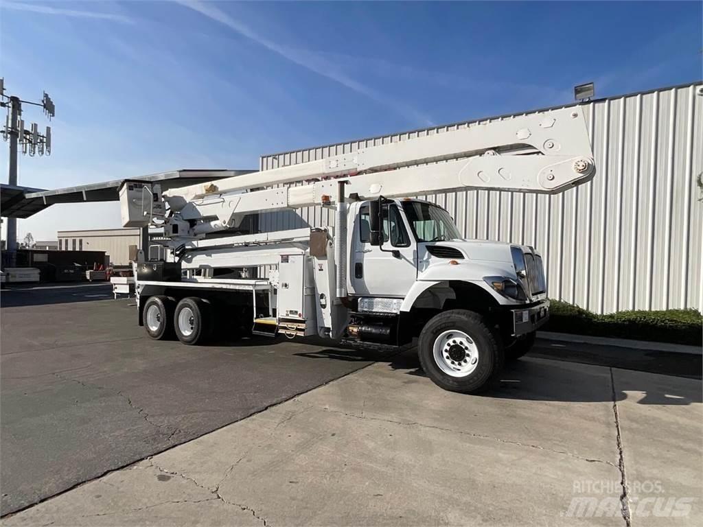 Altec A77TE93 Teherautóra szerelt emelők és állványok