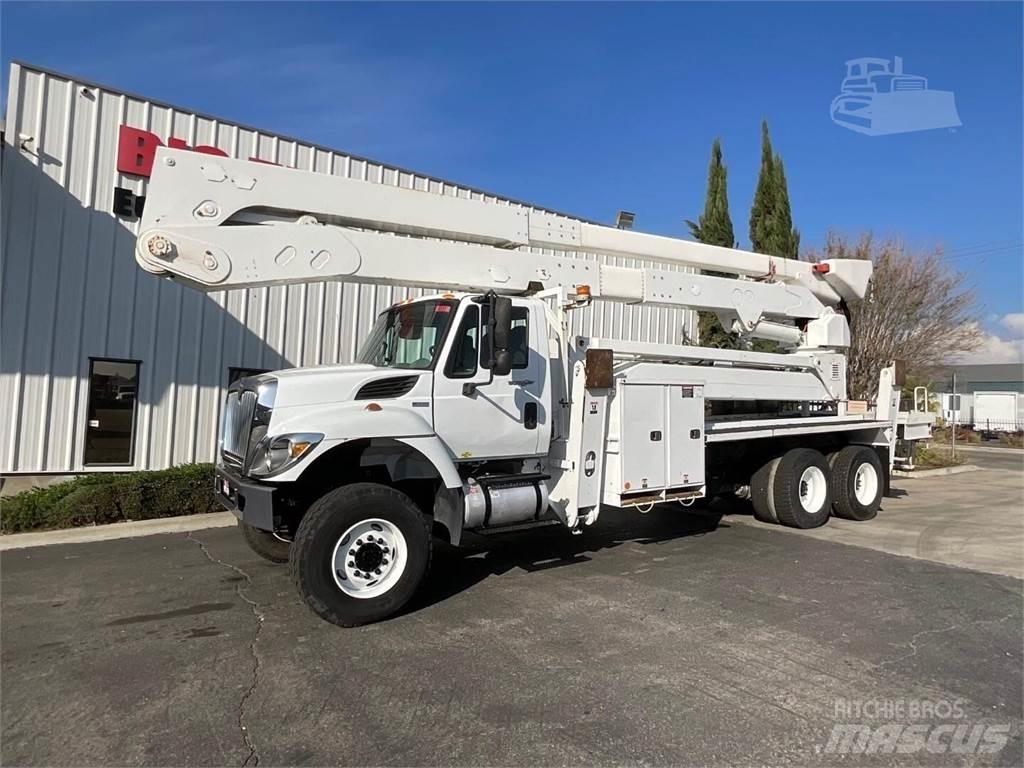 Altec A77TE93 Teherautóra szerelt emelők és állványok