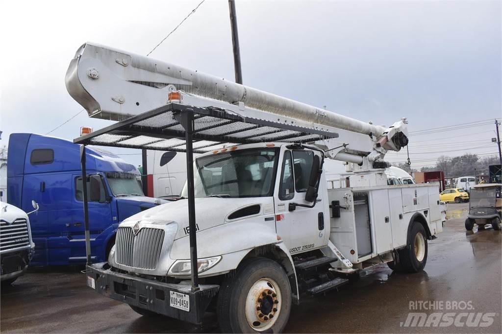 Altec AA55 Teherautóra szerelt emelők és állványok