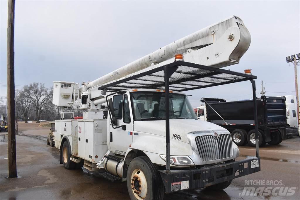 Altec AA55 Teherautóra szerelt emelők és állványok