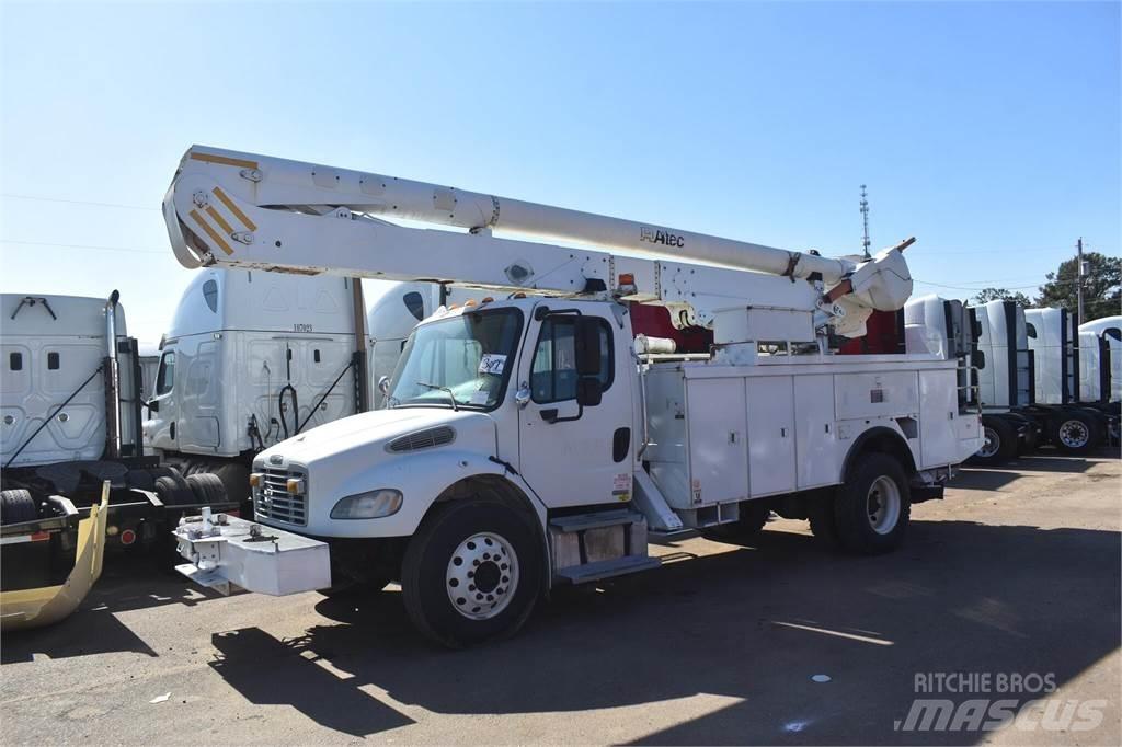 Altec AA55 Teherautóra szerelt emelők és állványok