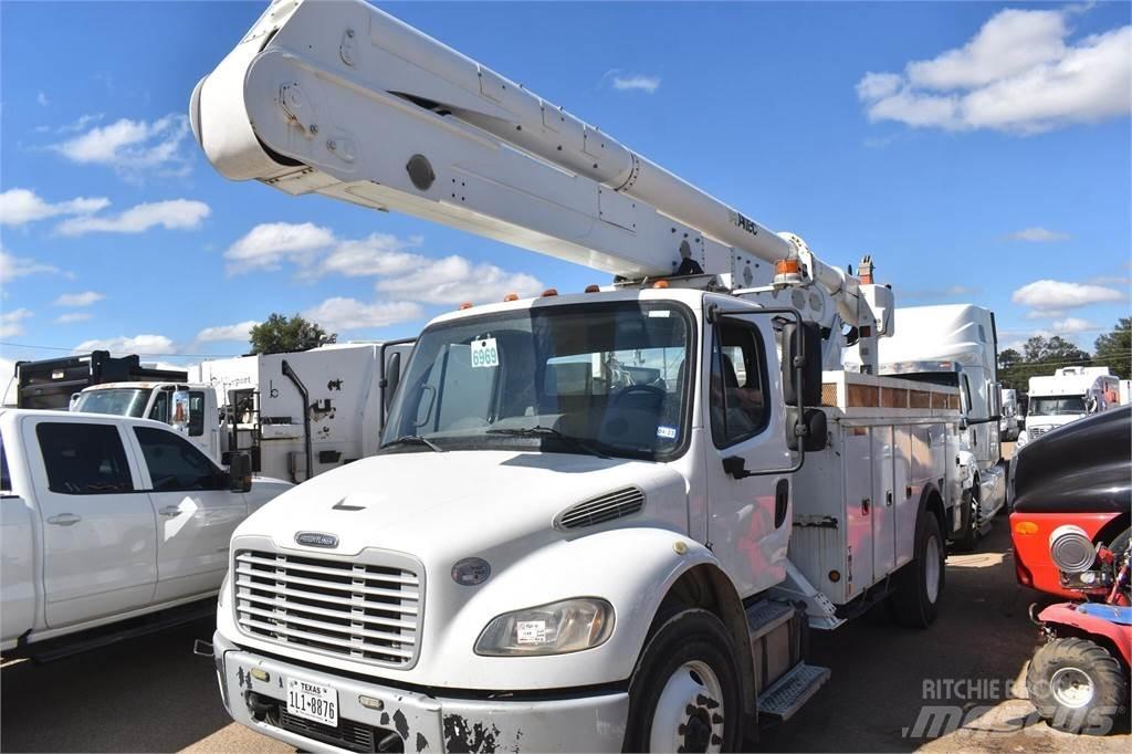Altec AA55 MH Teherautóra szerelt emelők és állványok