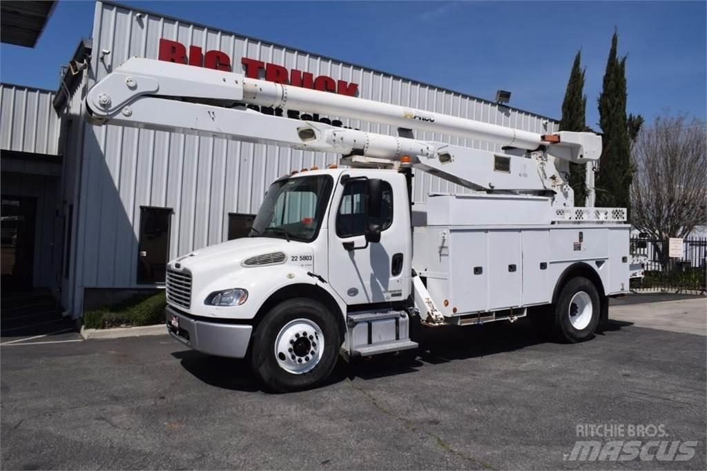 Altec AA755 Teherautóra szerelt emelők és állványok