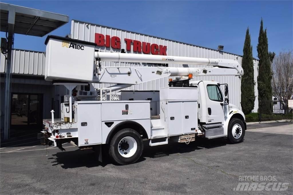 Altec AA755 Teherautóra szerelt emelők és állványok
