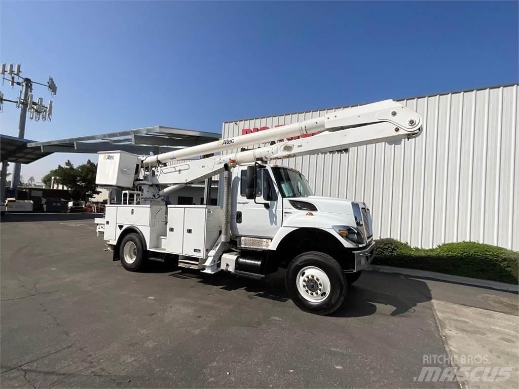 Altec AA755 Teherautóra szerelt emelők és állványok