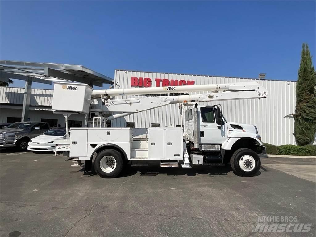 Altec AA755 Teherautóra szerelt emelők és állványok