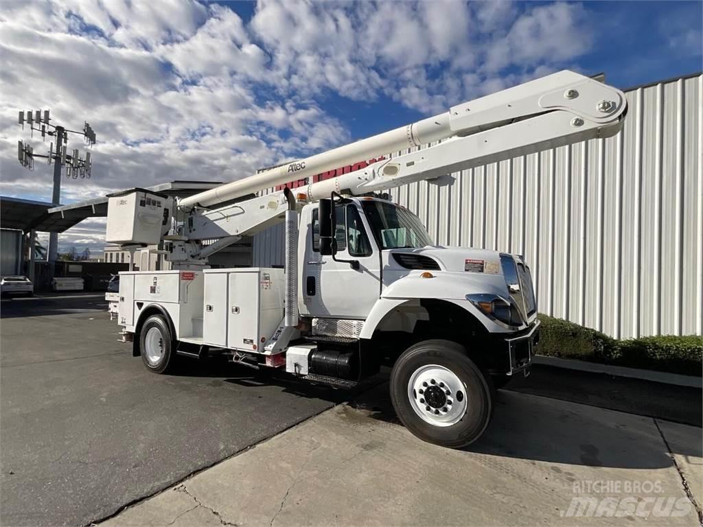 Altec AA755 Teherautóra szerelt emelők és állványok