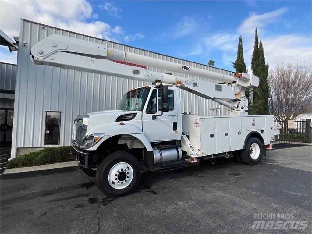 Altec AA755 Teherautóra szerelt emelők és állványok
