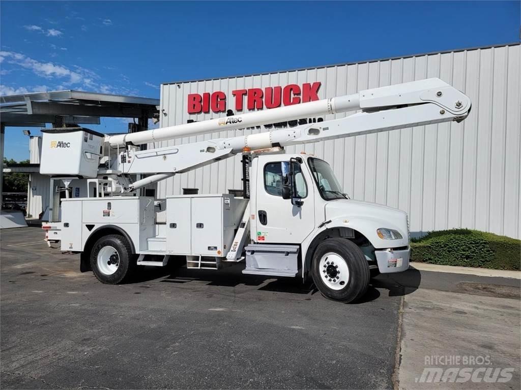 Altec AA755MH Teherautóra szerelt emelők és állványok
