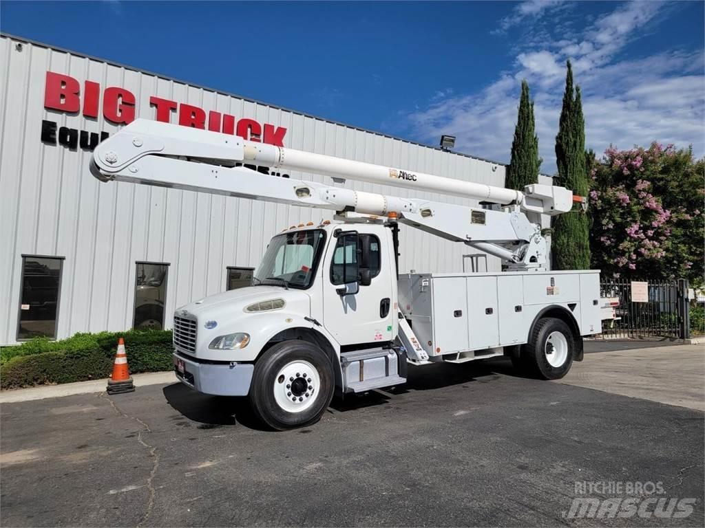 Altec AA755MH Teherautóra szerelt emelők és állványok
