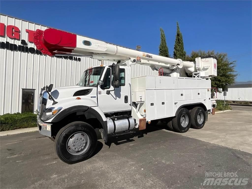 Altec AM55 Teherautóra szerelt emelők és állványok