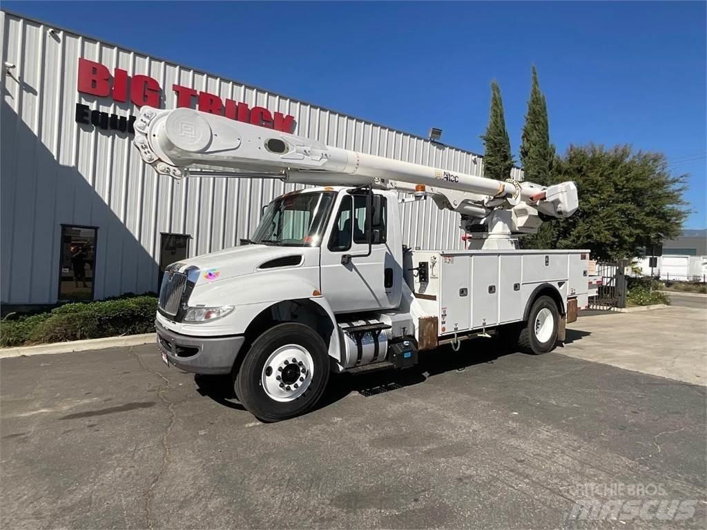 Altec AM55 Teherautóra szerelt emelők és állványok