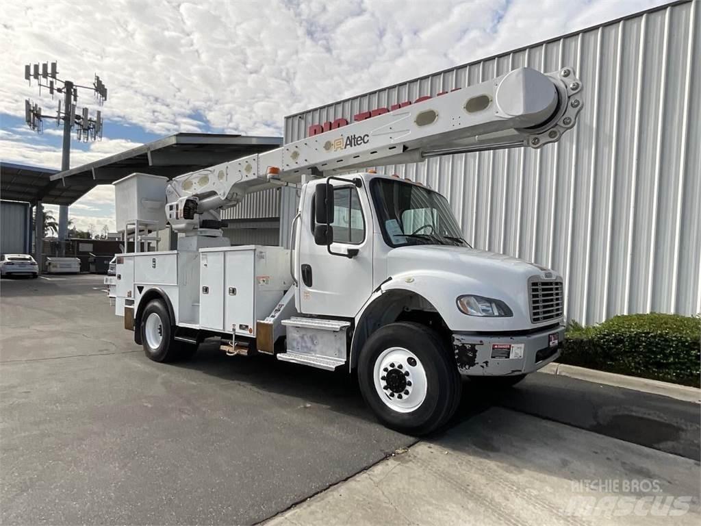 Altec AM55 Teherautóra szerelt emelők és állványok