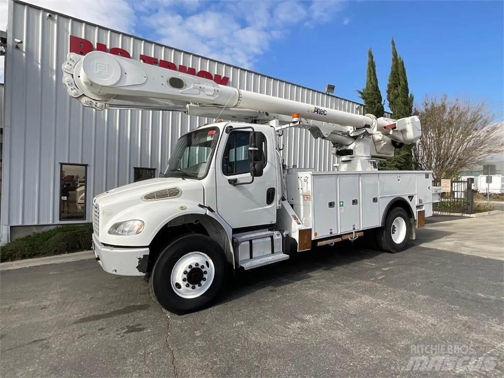 Altec AM55 Teherautóra szerelt emelők és állványok