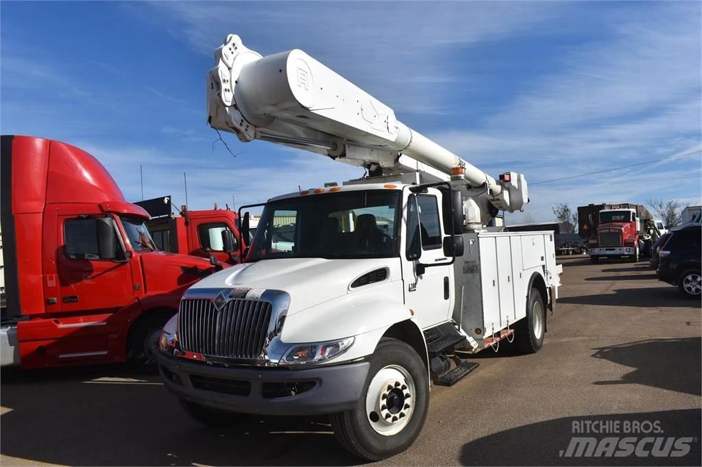 Altec AM55E Teherautóra szerelt emelők és állványok