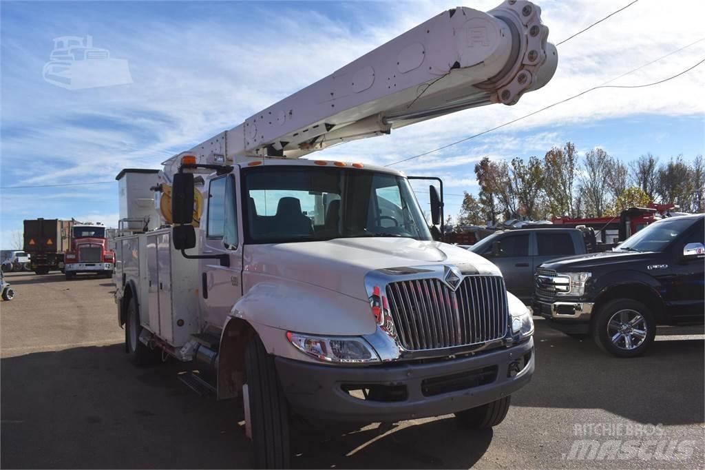 Altec AM55E Teherautóra szerelt emelők és állványok