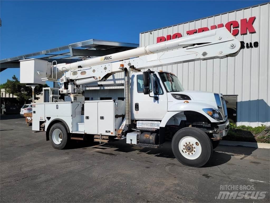 Altec AN55E Teherautóra szerelt emelők és állványok