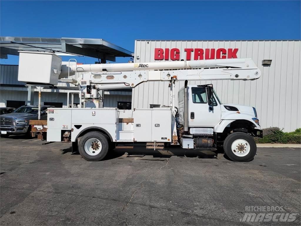 Altec AN55E Teherautóra szerelt emelők és állványok