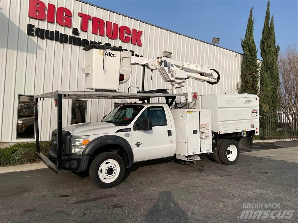 Altec AT37G Teherautóra szerelt emelők és állványok