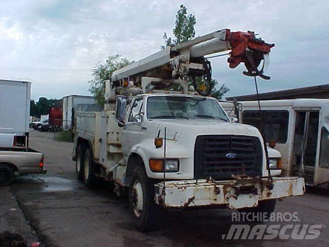 Altec D1000BR Mobil fúró teherautók