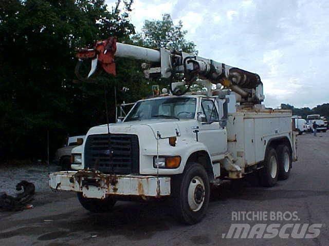 Altec D1000BR Mobil fúró teherautók