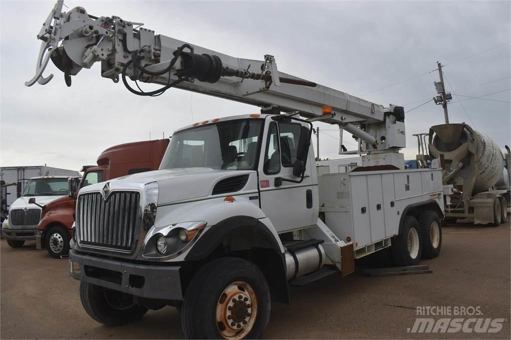 Altec D3060ATR Mobil fúró teherautók