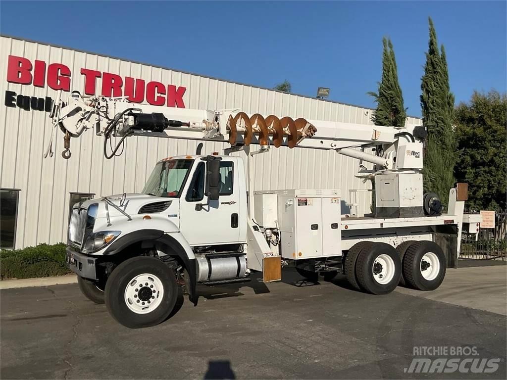 Altec D3060ATR Mobil fúró teherautók