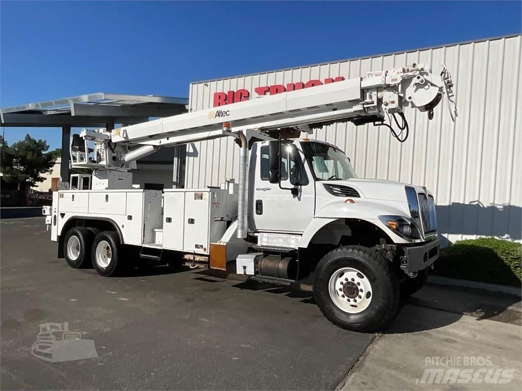 Altec D4065BTR Mobil fúró teherautók
