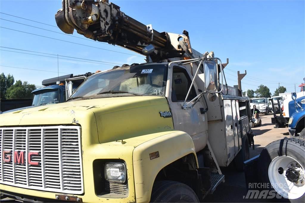 Altec D842ATR Mobil fúró teherautók