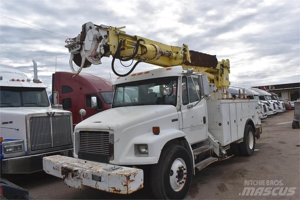 Altec D945TR Mobil fúró teherautók