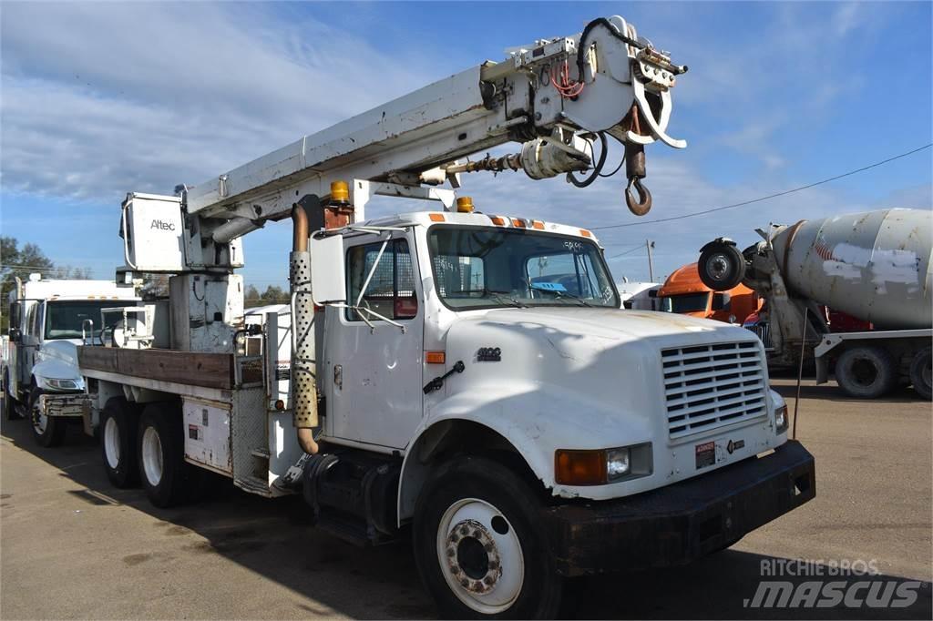 Altec D947TR Mobil fúró teherautók