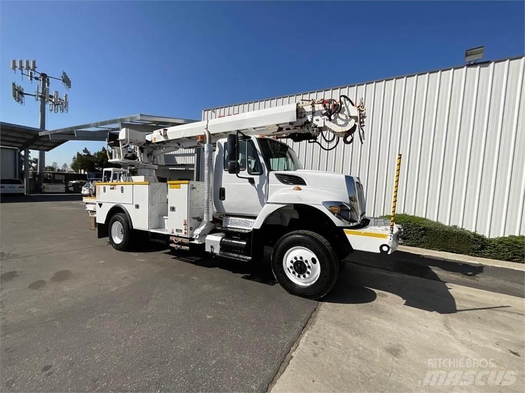 Altec DC47TR Mobil fúró teherautók