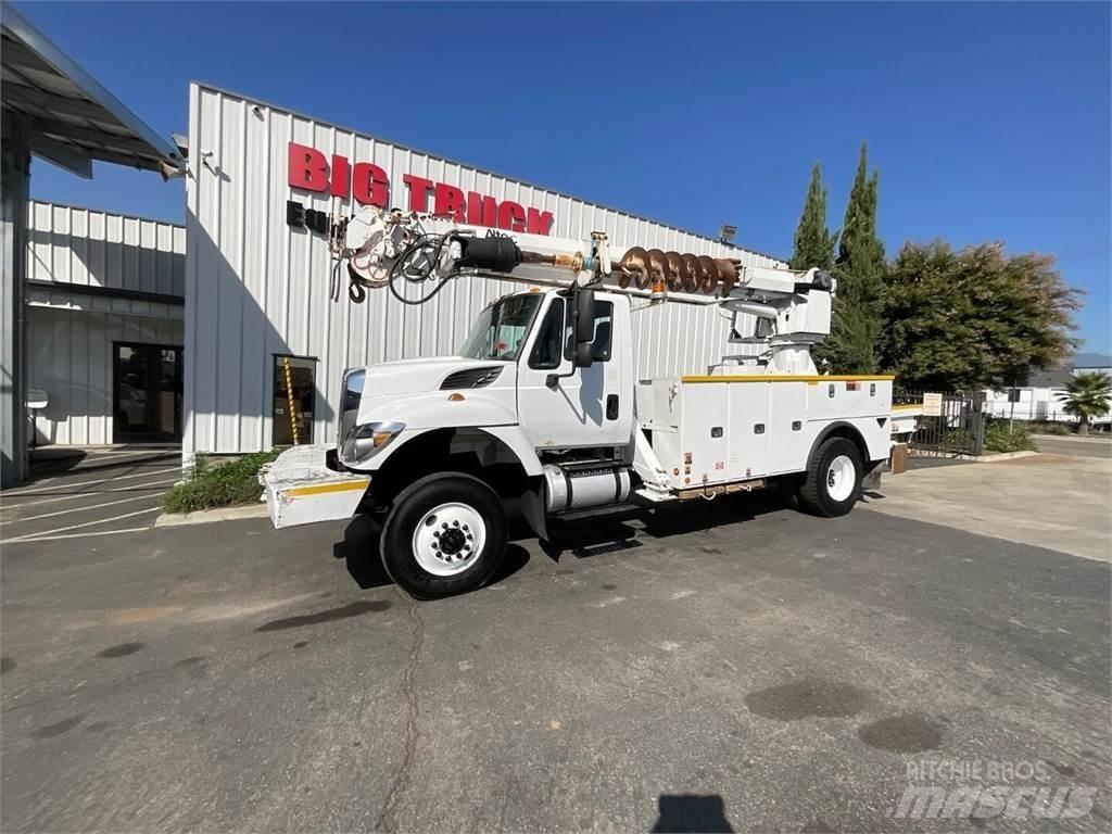 Altec DC47TR Mobil fúró teherautók