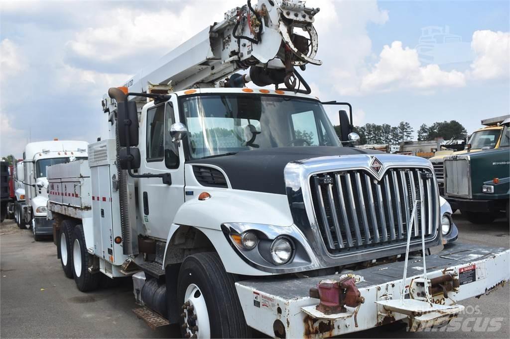 Altec DM45 Mobil fúró teherautók