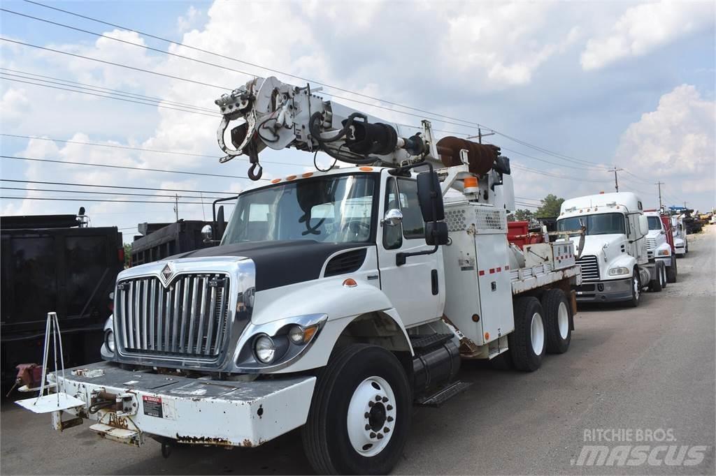 Altec DM45 Mobil fúró teherautók